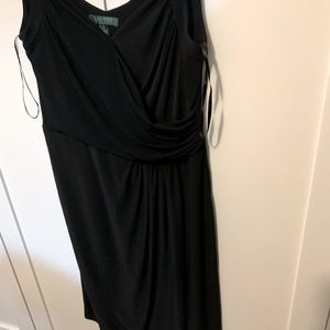 Ralph Lauren black stretch 12 EUC